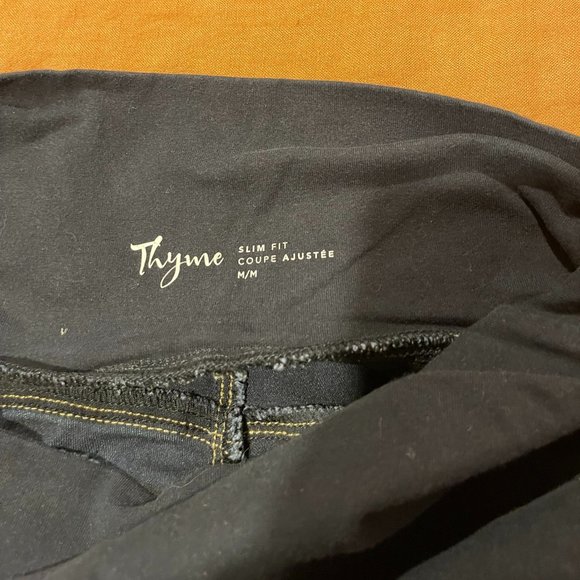 Medium Wash Natalie Jegging - 28" - Thyme Maternity - Picture 8 of 8